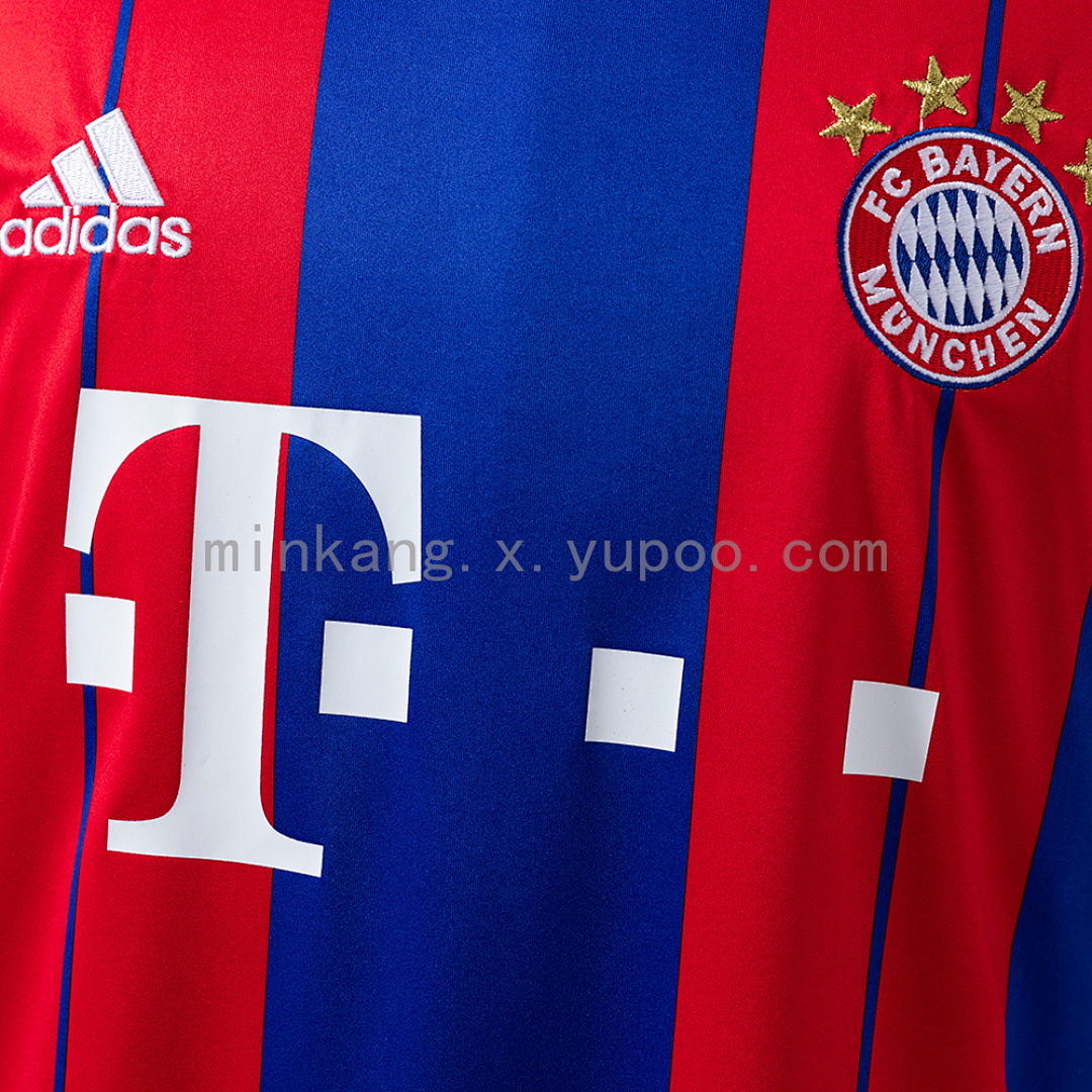 Retro Bayern Munich 14/15 Home S-XXL 6
