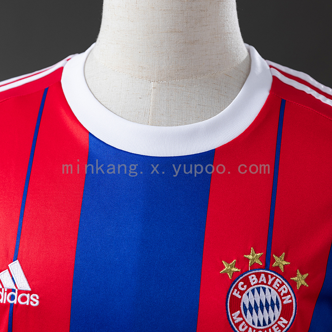 Retro Bayern Munich 14/15 Home S-XXL 7