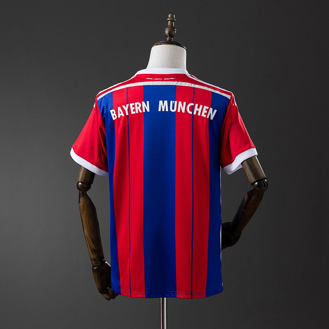 Retro Bayern Munich 14/15 Home S-XXL 8