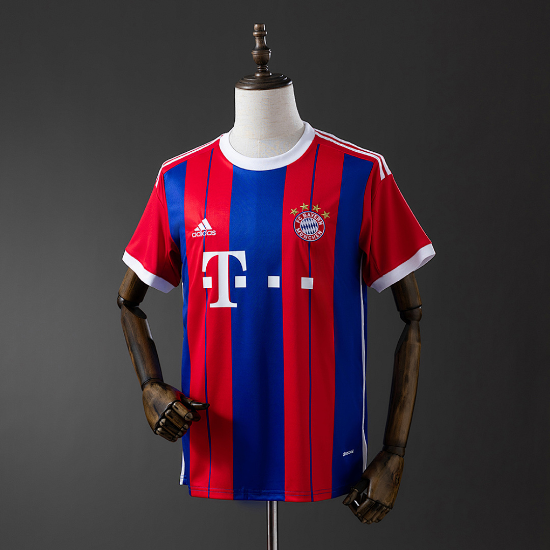 Retro Bayern Munich 14/15 Home S-XXL 9