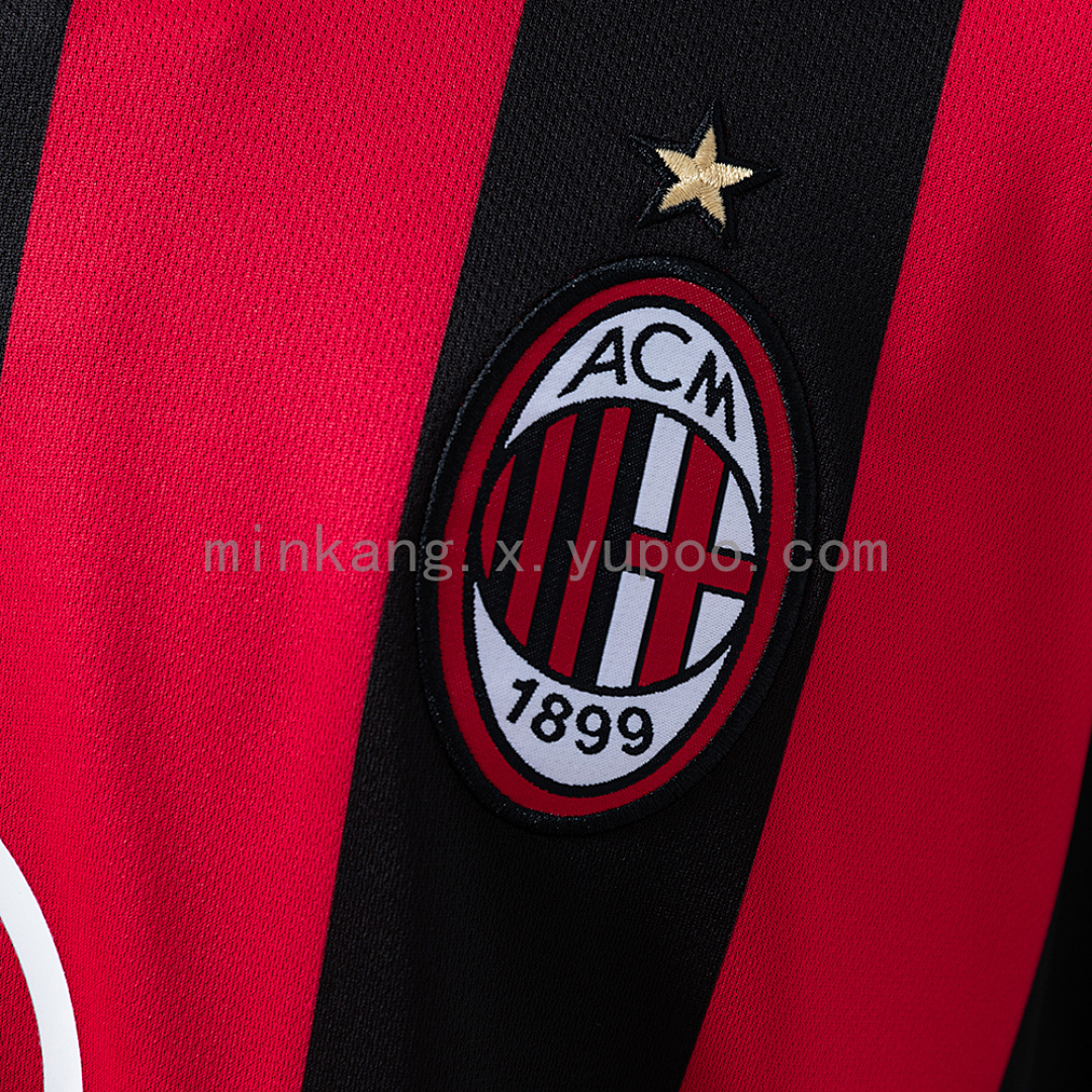 Retro AC Milan 03/04 Home S-XXL 5