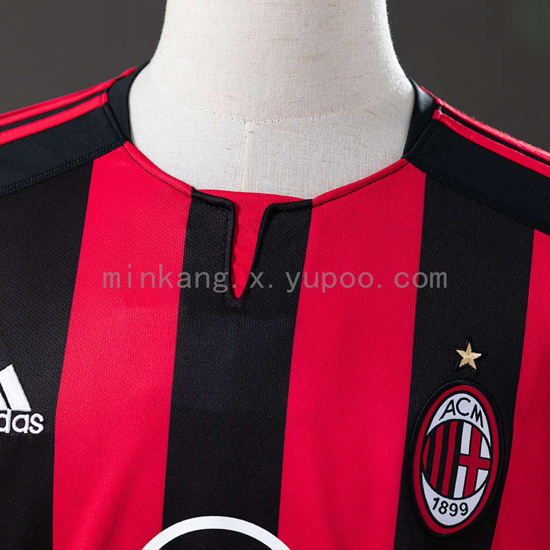 Retro AC Milan 03/04 Home S-XXL 7