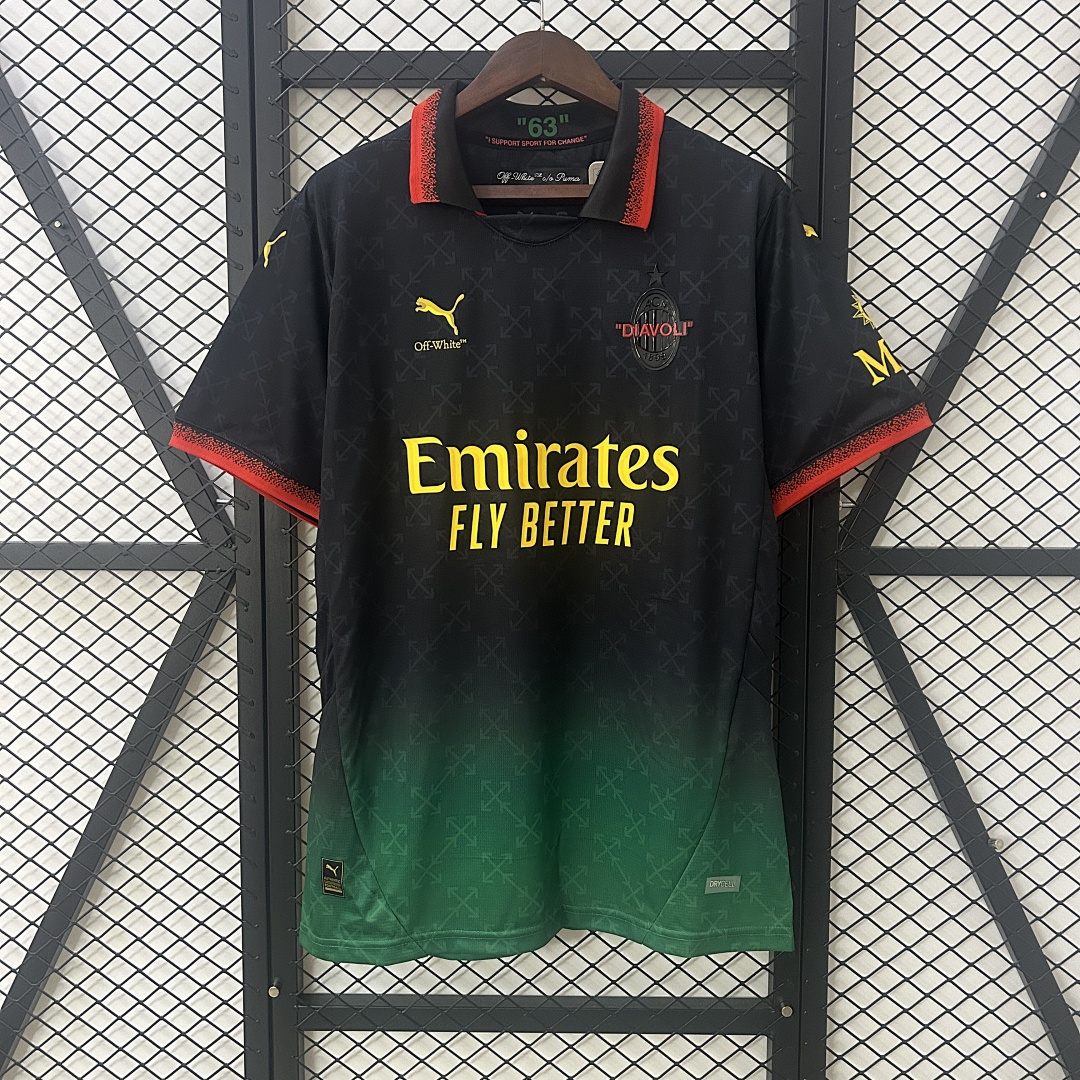 25/26 AC Milan Co-Branded Edition Jersey S-4XL