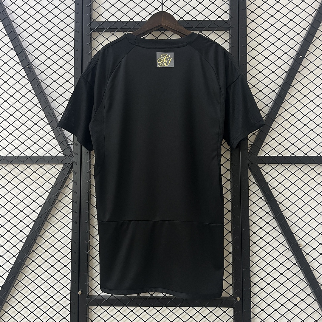 25/26 Aston Villa 125th Anniversary Black S-4XL 3