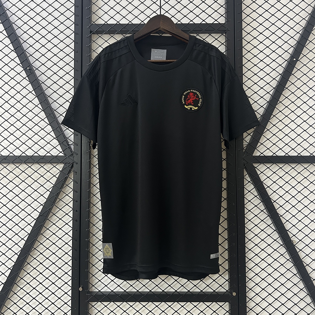 25/26 Aston Villa 125th Anniversary Black S-4XL 5