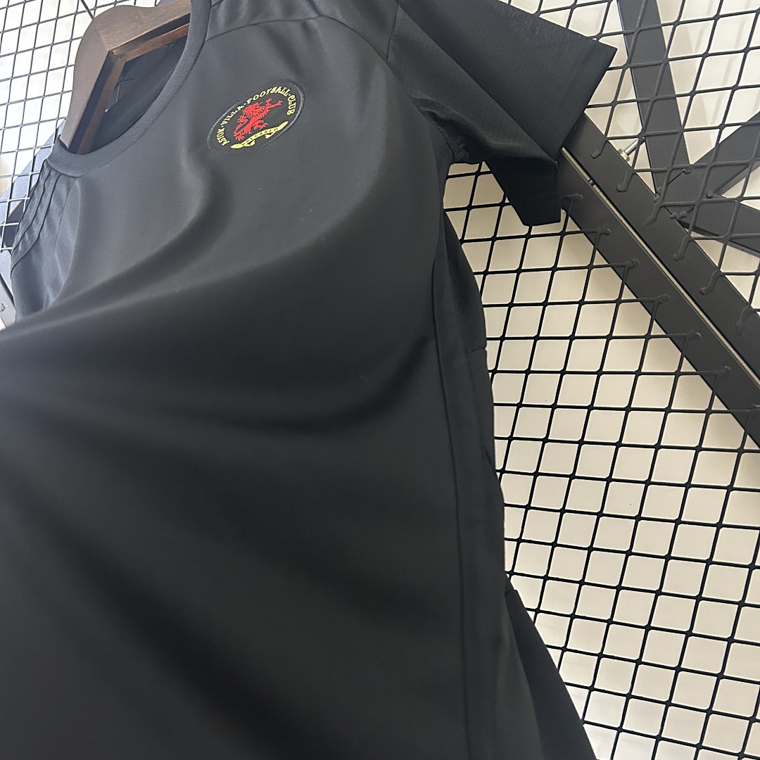 25/26 Aston Villa 125th Anniversary Black S-4XL 6
