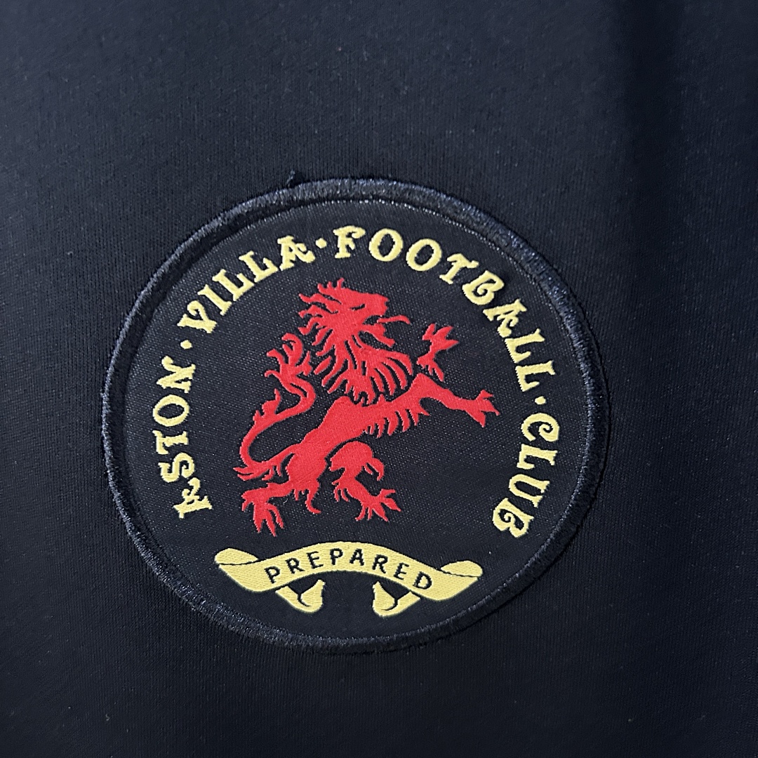 25/26 Aston Villa 125th Anniversary Black S-4XL 8