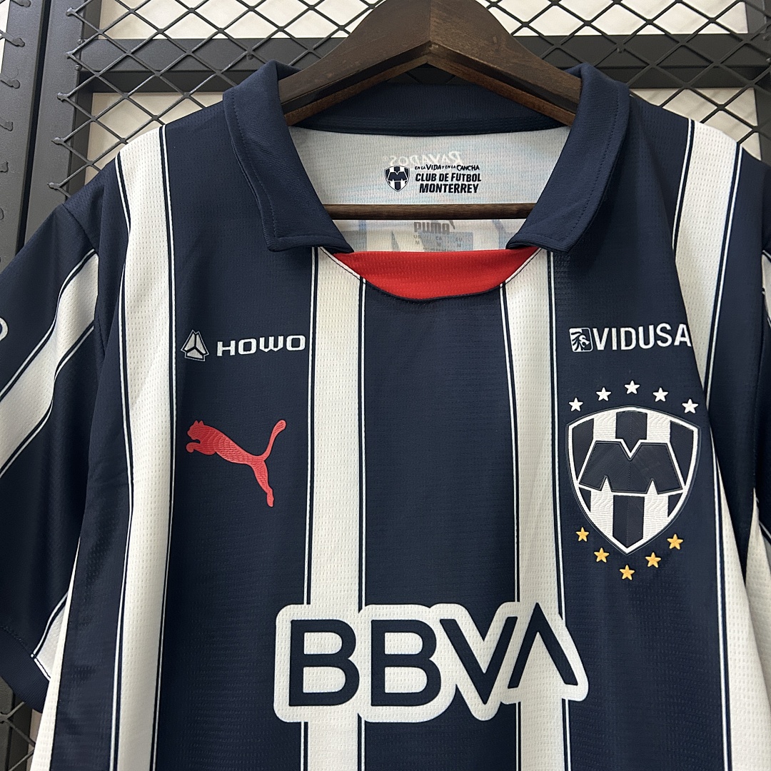 24/25 Monterrey home S-4XL 3