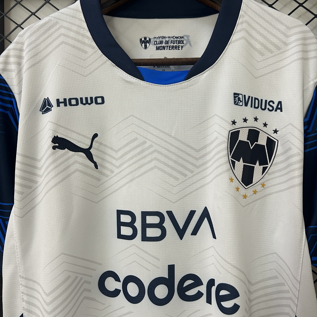 24/25 Monterrey away S-4XL 6