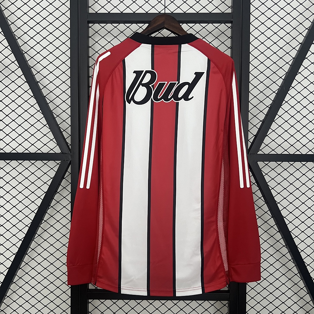 Retro long sleeves River Plate 03/04 away S-XXL 2