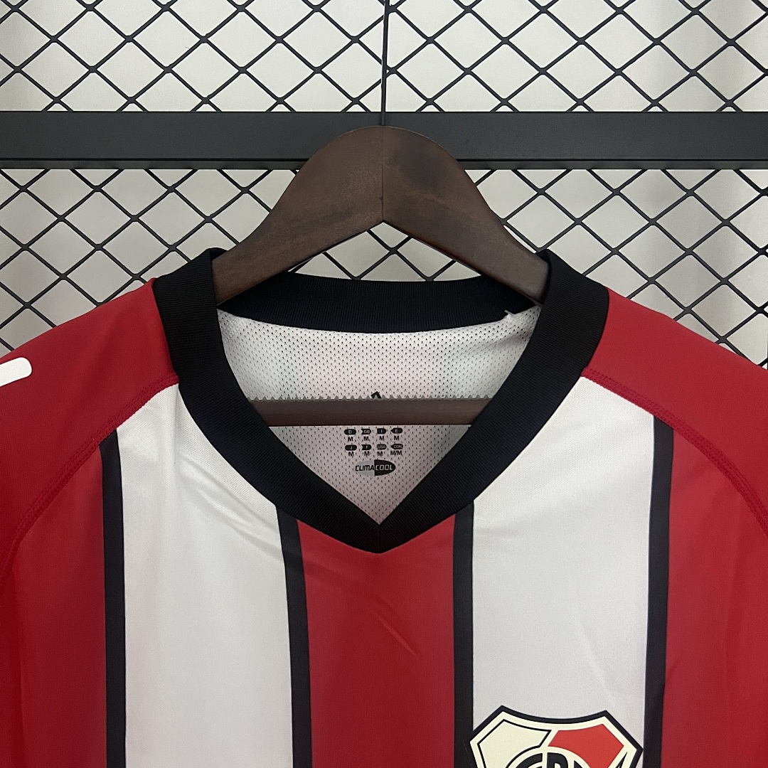 Retro long sleeves River Plate 03/04 away S-XXL 6