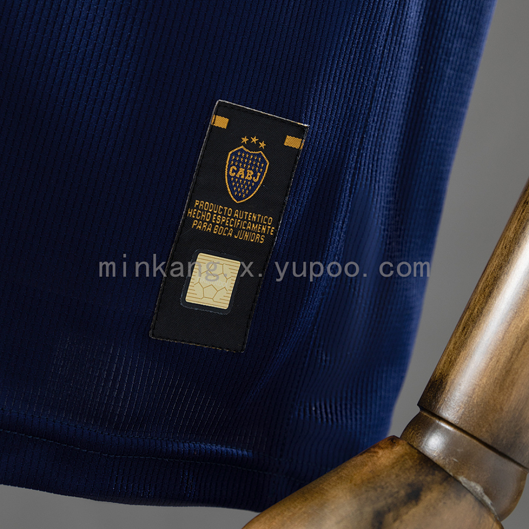Retro Boca Juniors 06/07 Home S-XXL 3