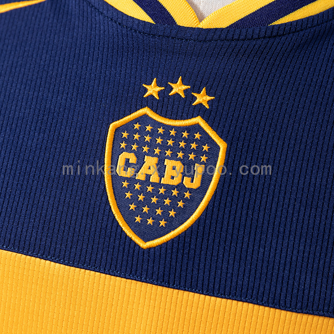 Retro Boca Juniors 06/07 Home S-XXL 6