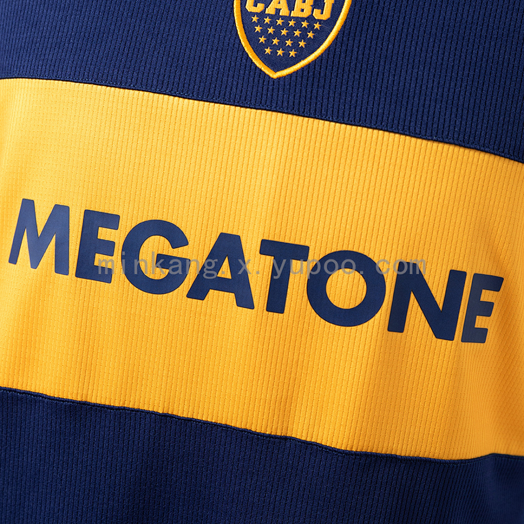 Retro Boca Juniors 06/07 Home S-XXL 7