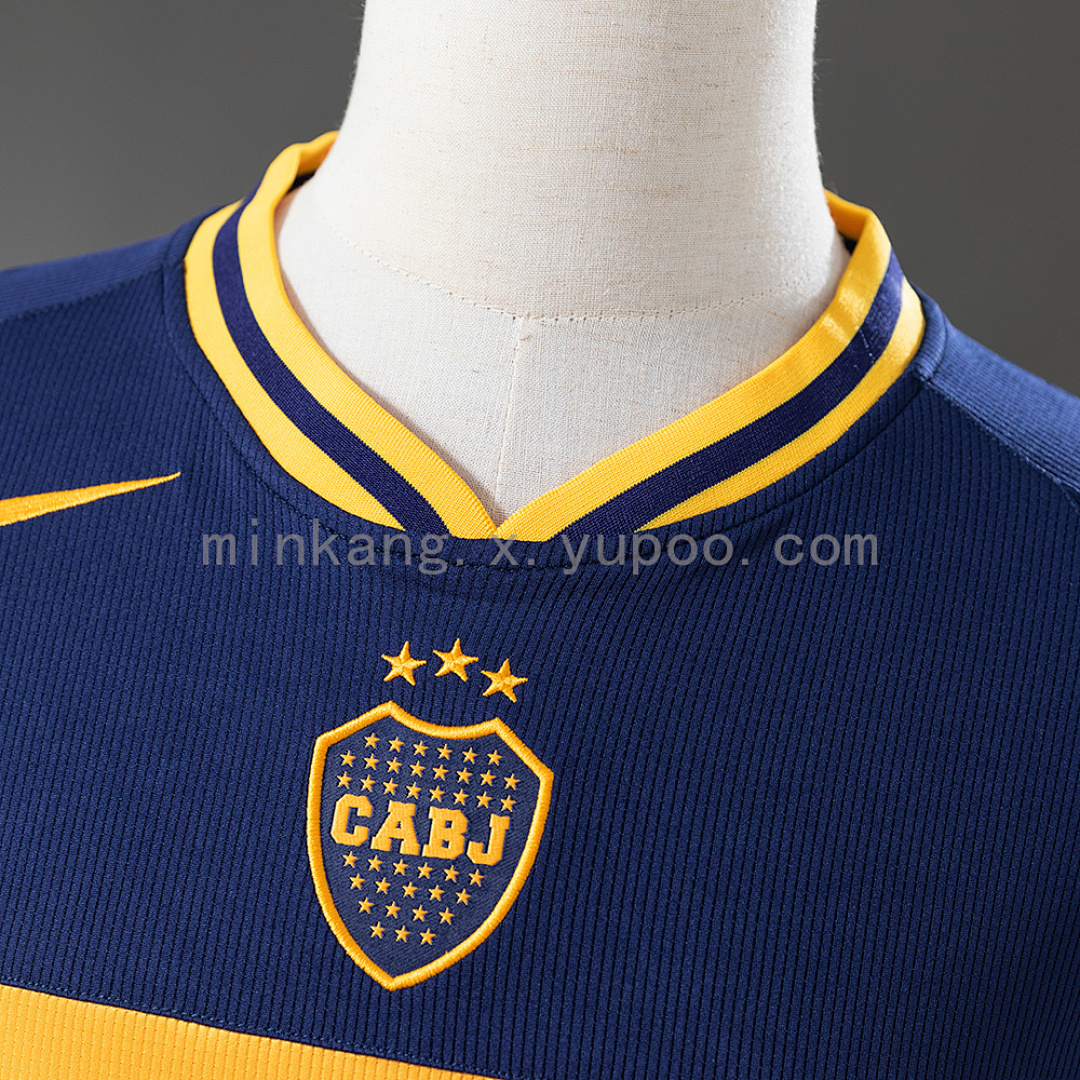 Retro Boca Juniors 06/07 Home S-XXL 8