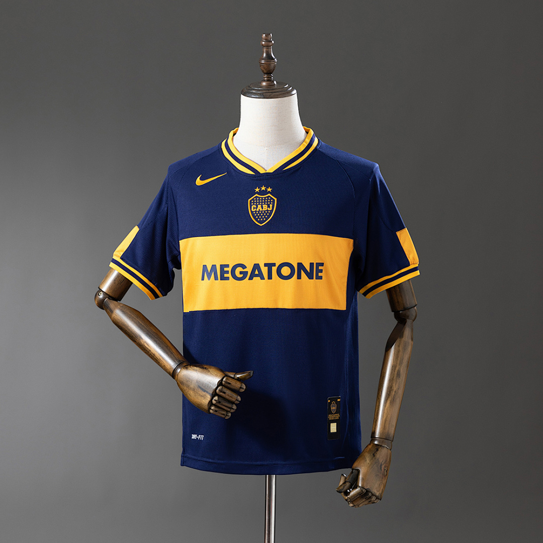 Retro Boca Juniors 06/07 Home S-XXL 10