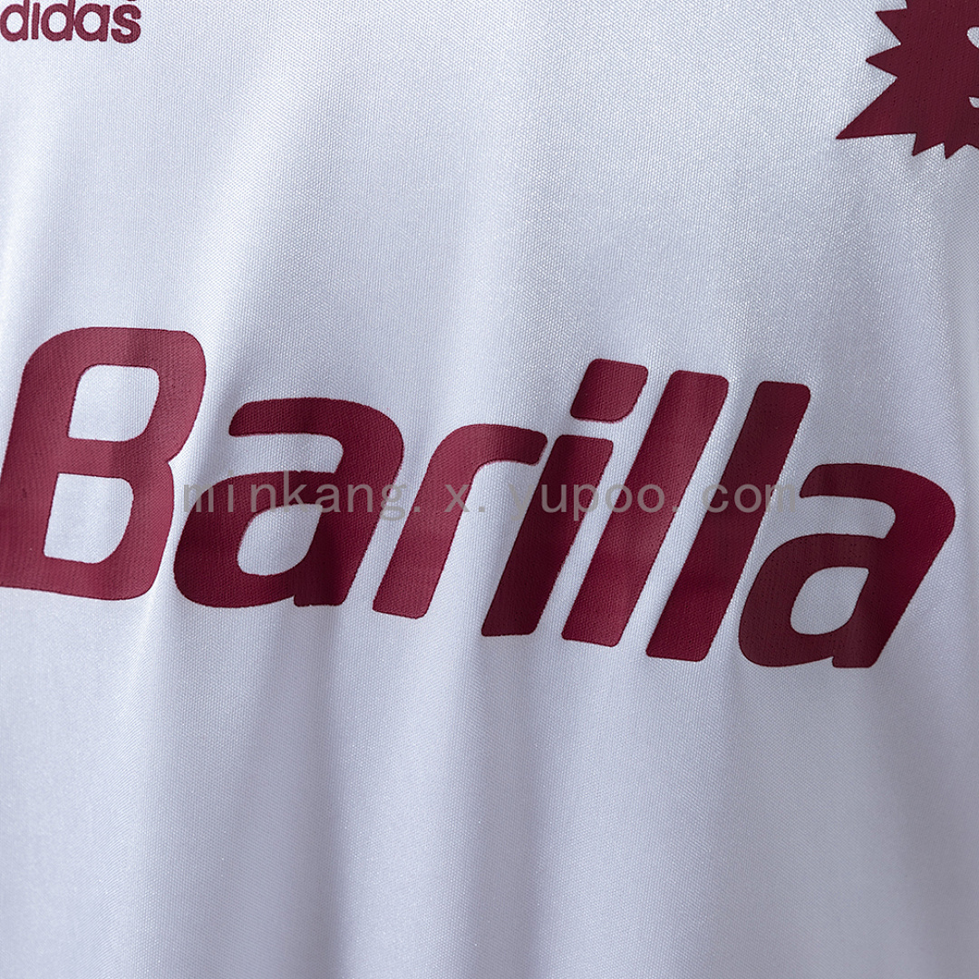 Retro Roma 92/94 Away S-XXL 5