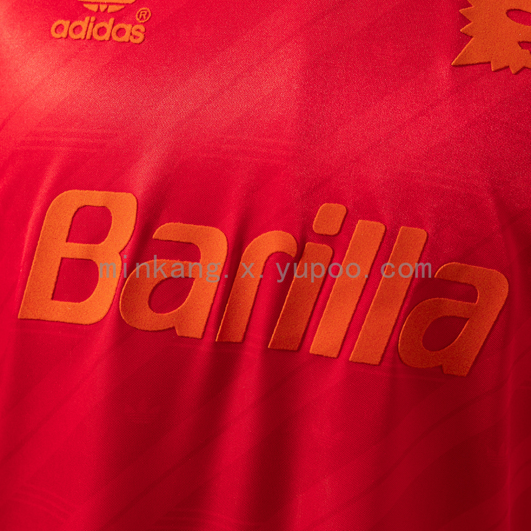 Retro Roma 92/94 Third Away S-XXL 5