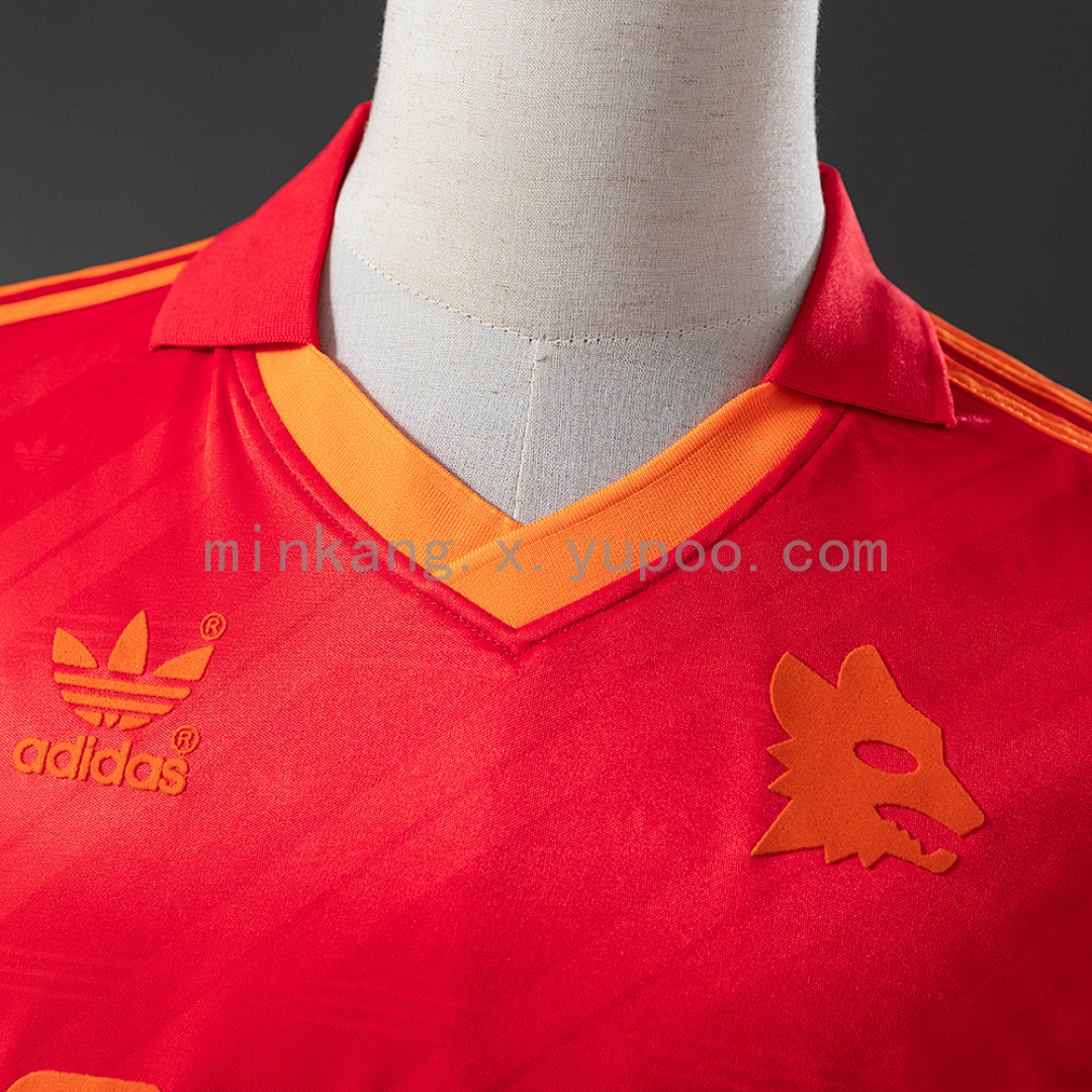 Retro Roma 92/94 Third Away S-XXL 6