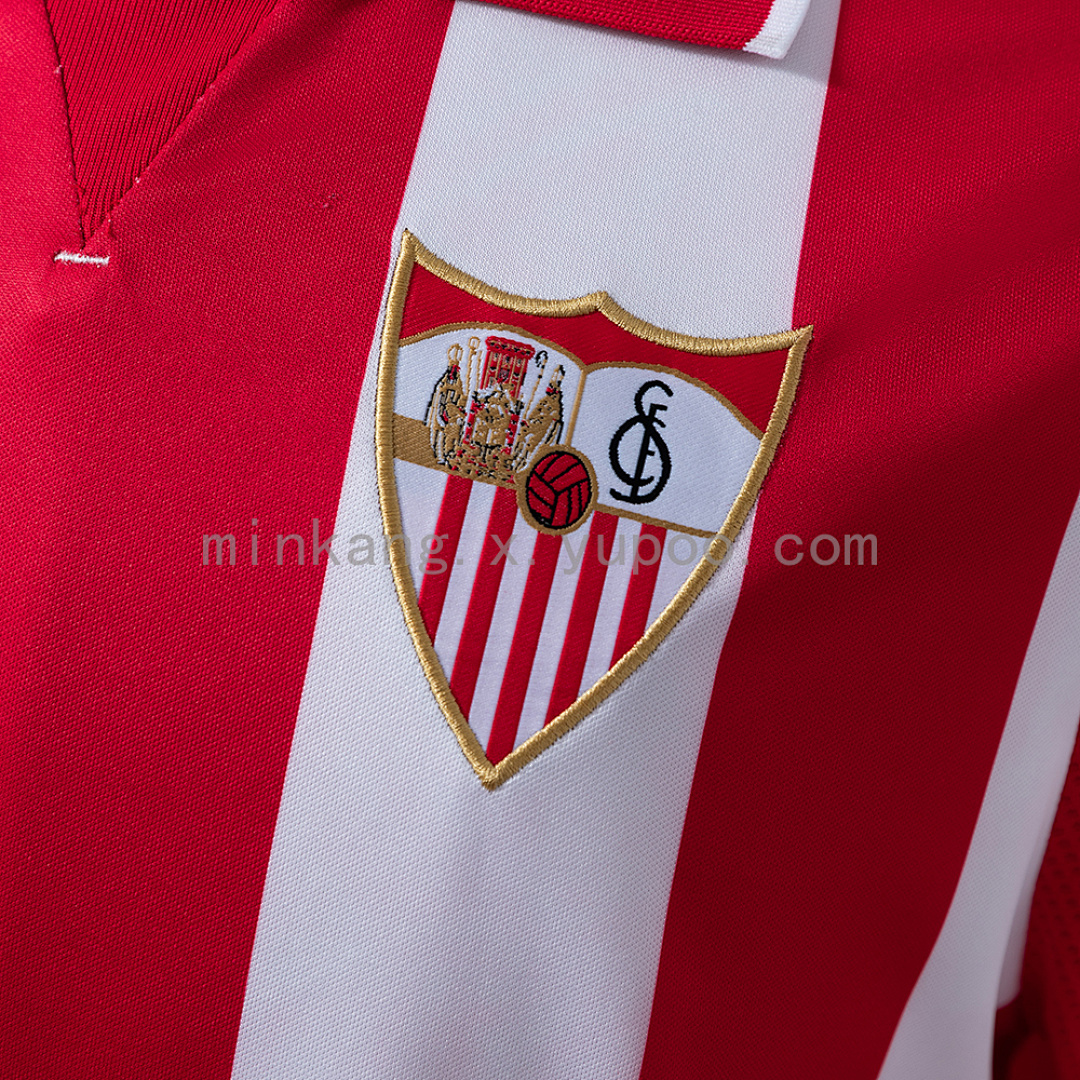 Retro Sevilla 15/16 Home S-XXL 5