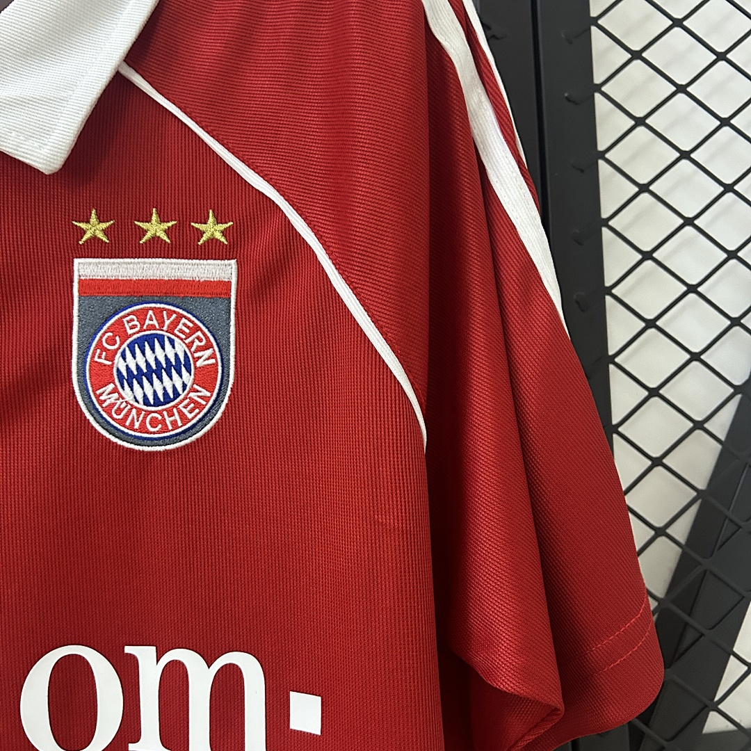Retro Bayern 05/06 home S-XXL 8