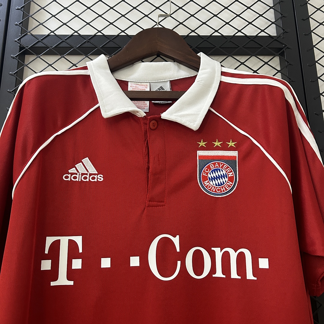 Retro Bayern 05/06 home S-XXL 10
