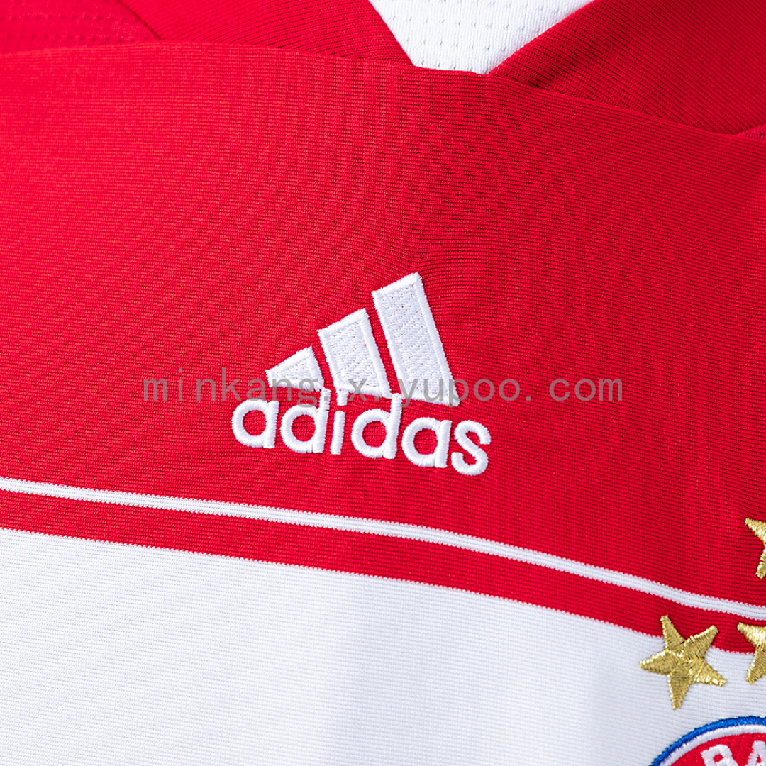 Retro Bayern 07/08 home S-XXL 7