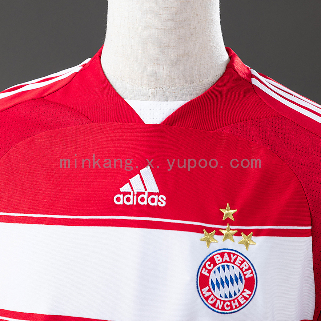Retro Bayern 07/08 home S-XXL 4