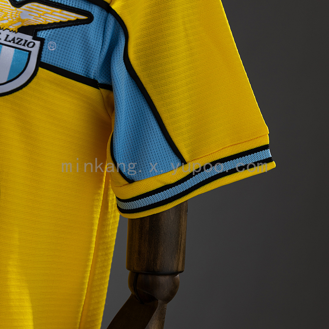 Retro shirt Lazio 98/99 yellow S-XXL 8