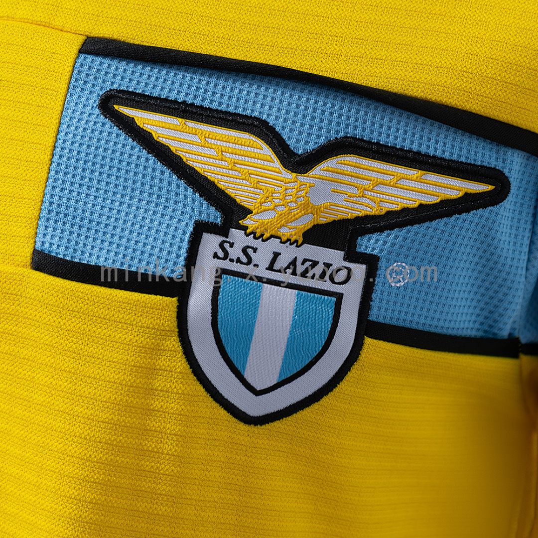 Retro shirt Lazio 98/99 yellow S-XXL 6