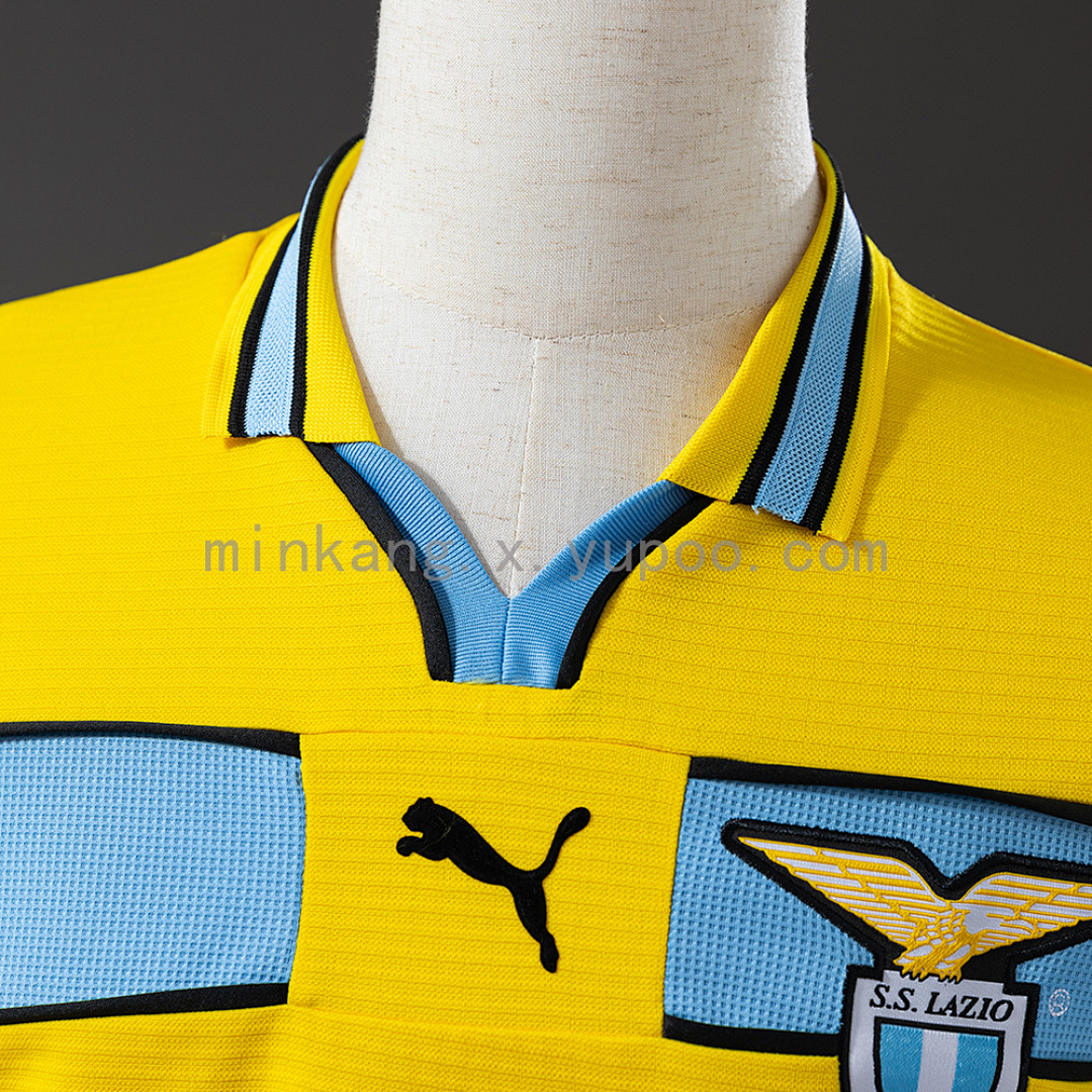 Retro shirt Lazio 98/99 yellow S-XXL 4
