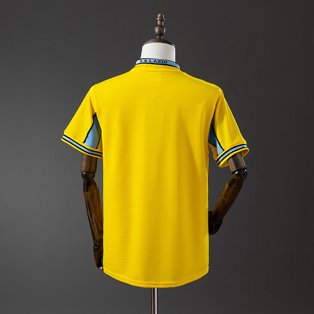 Retro shirt Lazio 98/99 yellow S-XXL 3