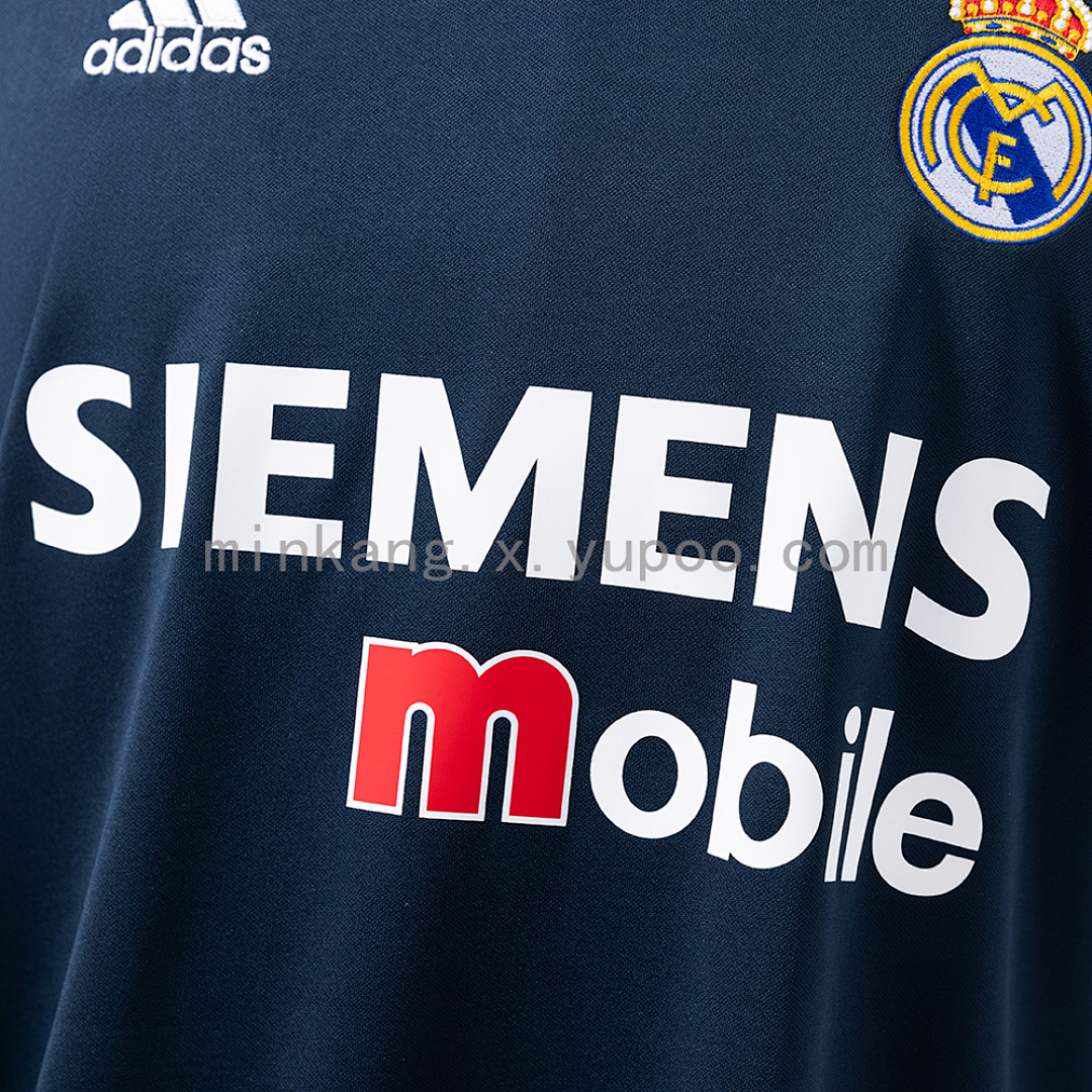 Retro Real Madrid 03/04 Away S-XXL 5