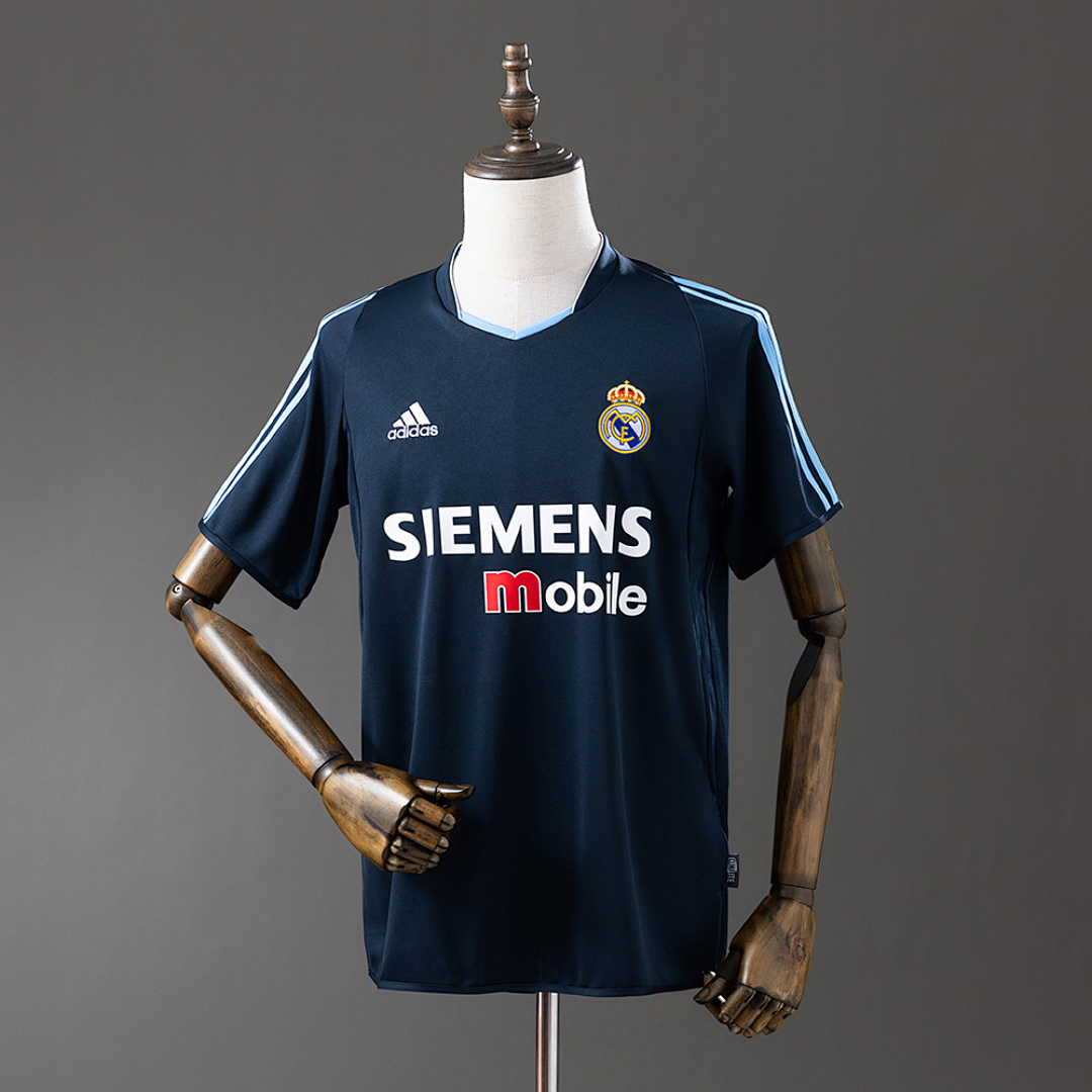Retro Real Madrid 03/04 Away S-XXL 8