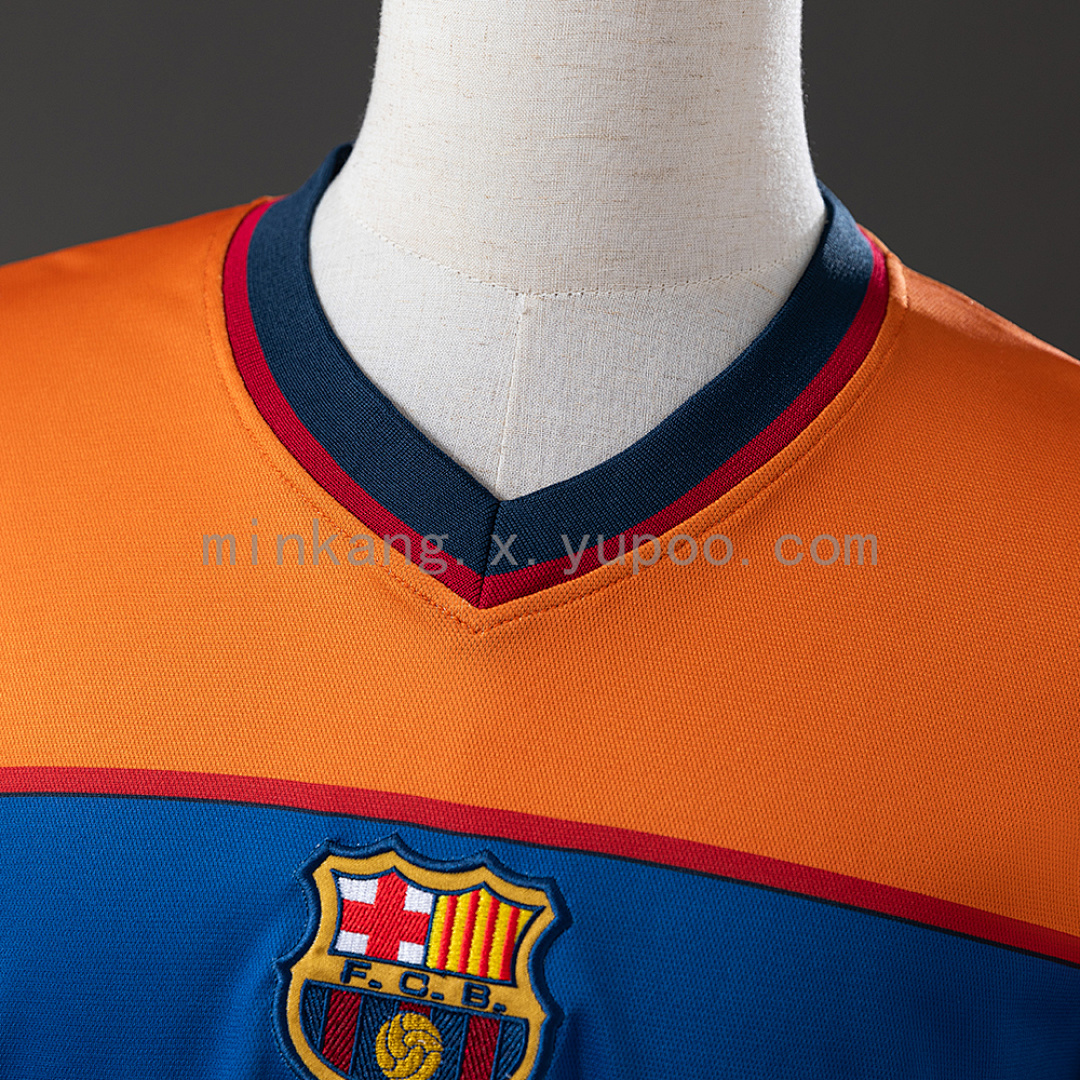 Retro Barcelona 98/99 third away S-XXL 6
