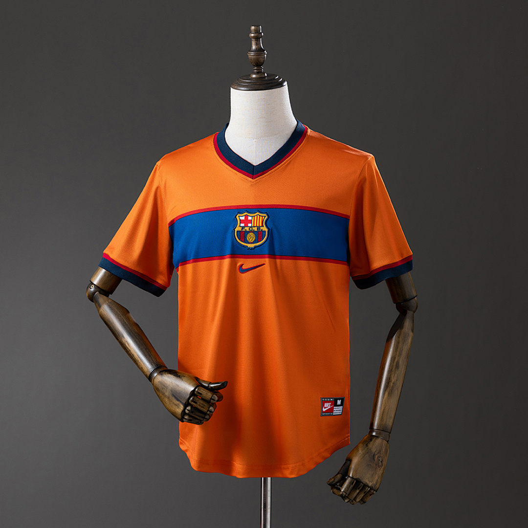 Retro Barcelona 98/99 third away S-XXL 8