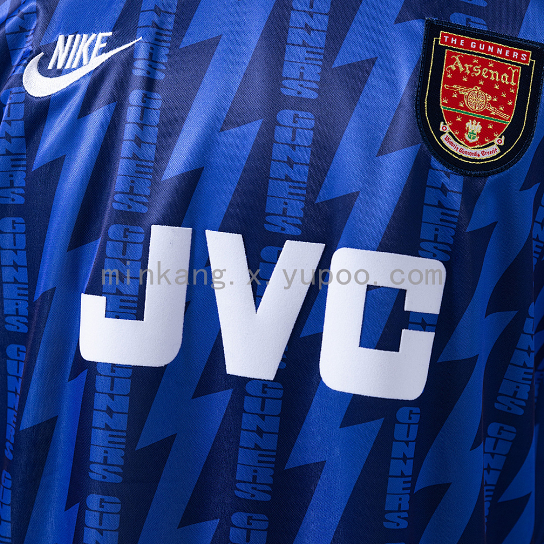 Retro 94/95 Arsenal away S-XXL 6