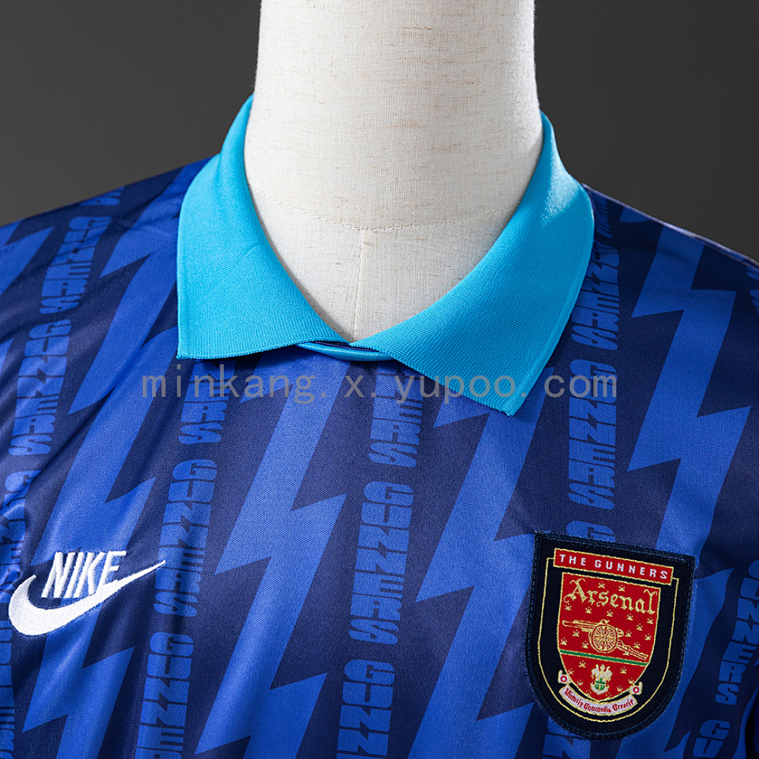 Retro 94/95 Arsenal away S-XXL 7