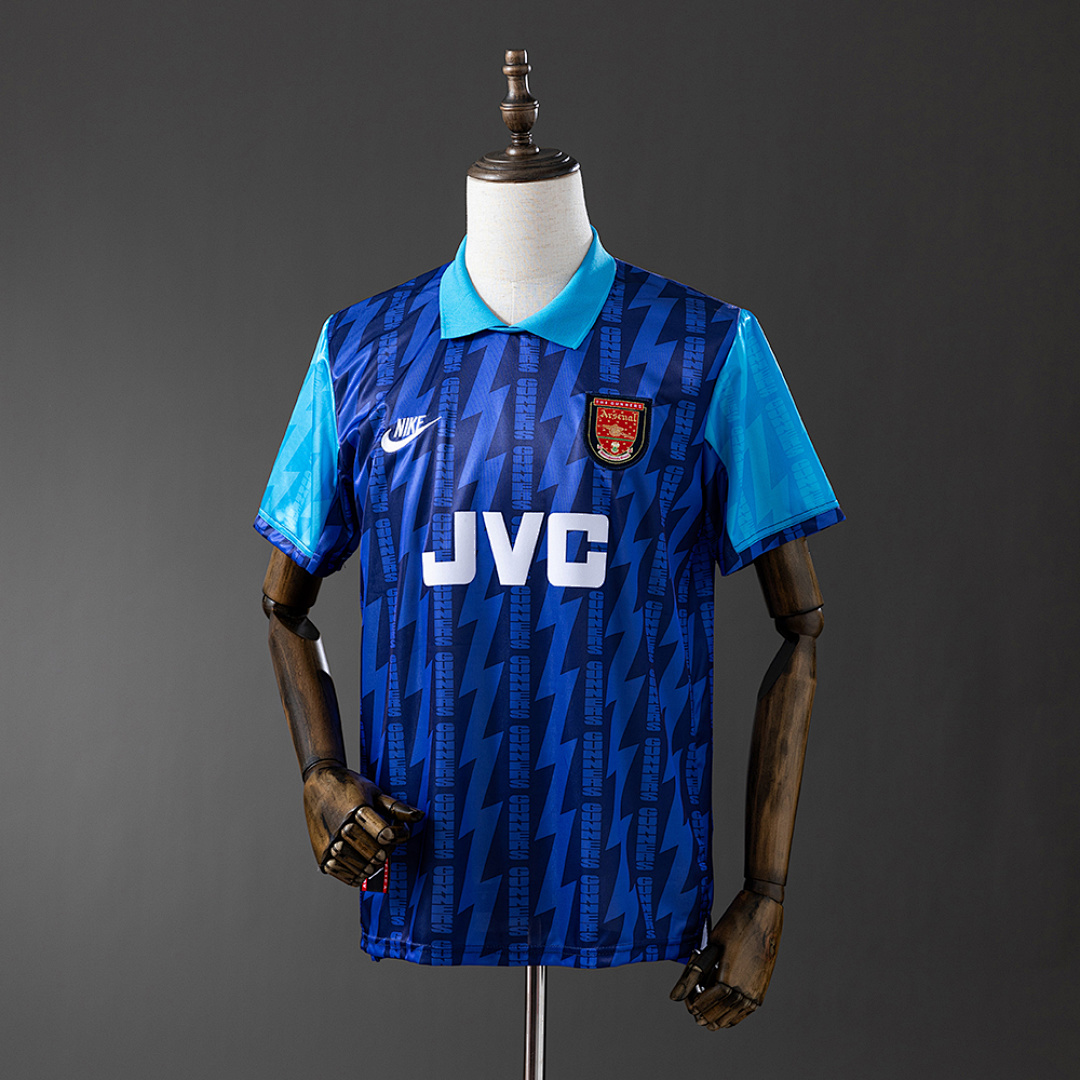 Retro 94/95 Arsenal away S-XXL 9