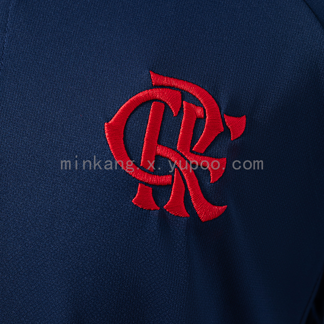 25/26 polo Flamengo training suit S-4XL 4