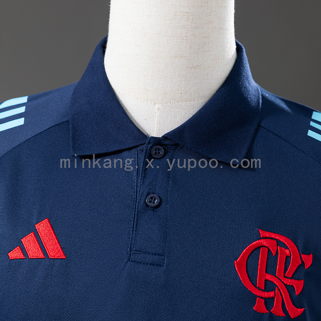 25/26 polo Flamengo training suit S-4XL 5