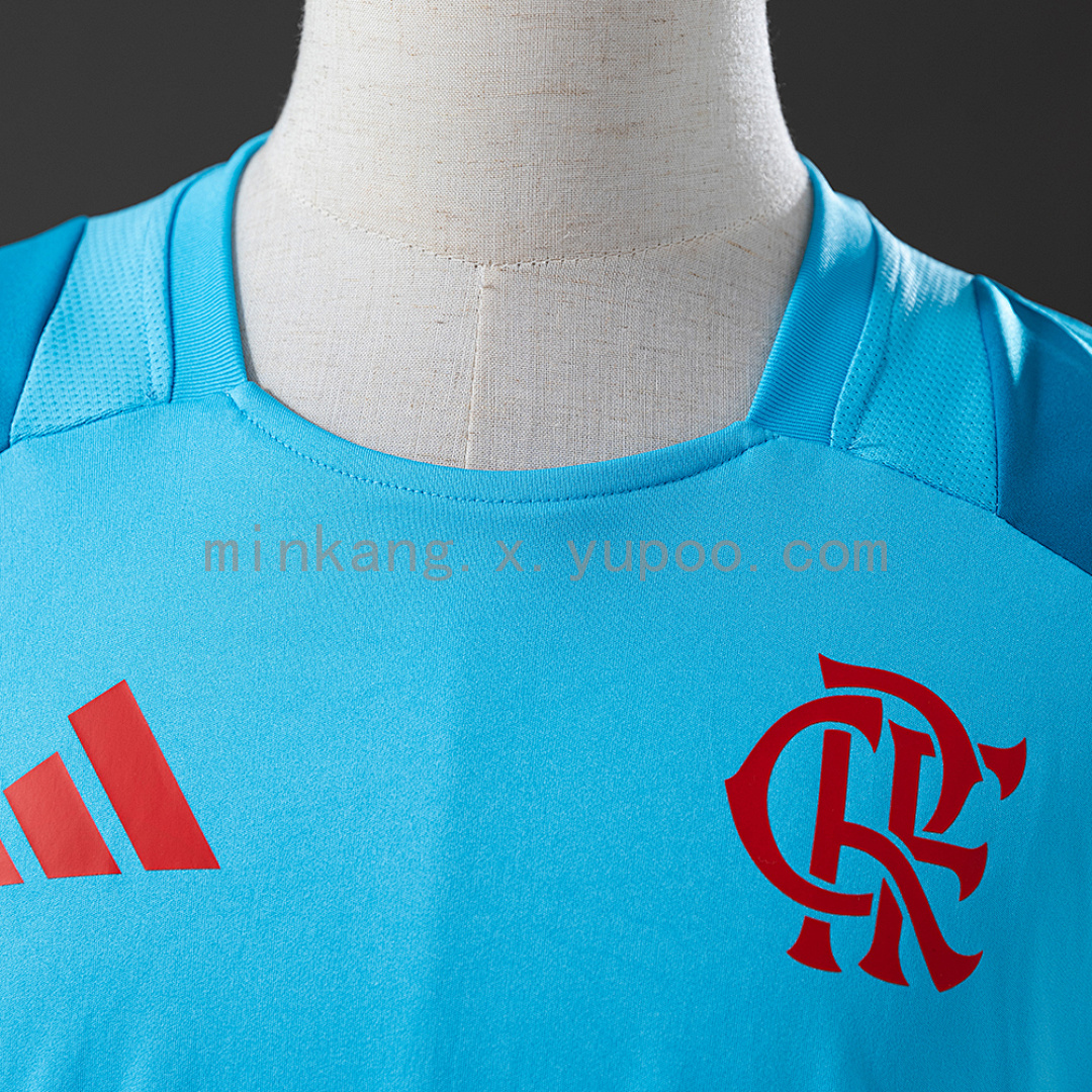 25/26 Vest Flamengo training suit S-XXL 5