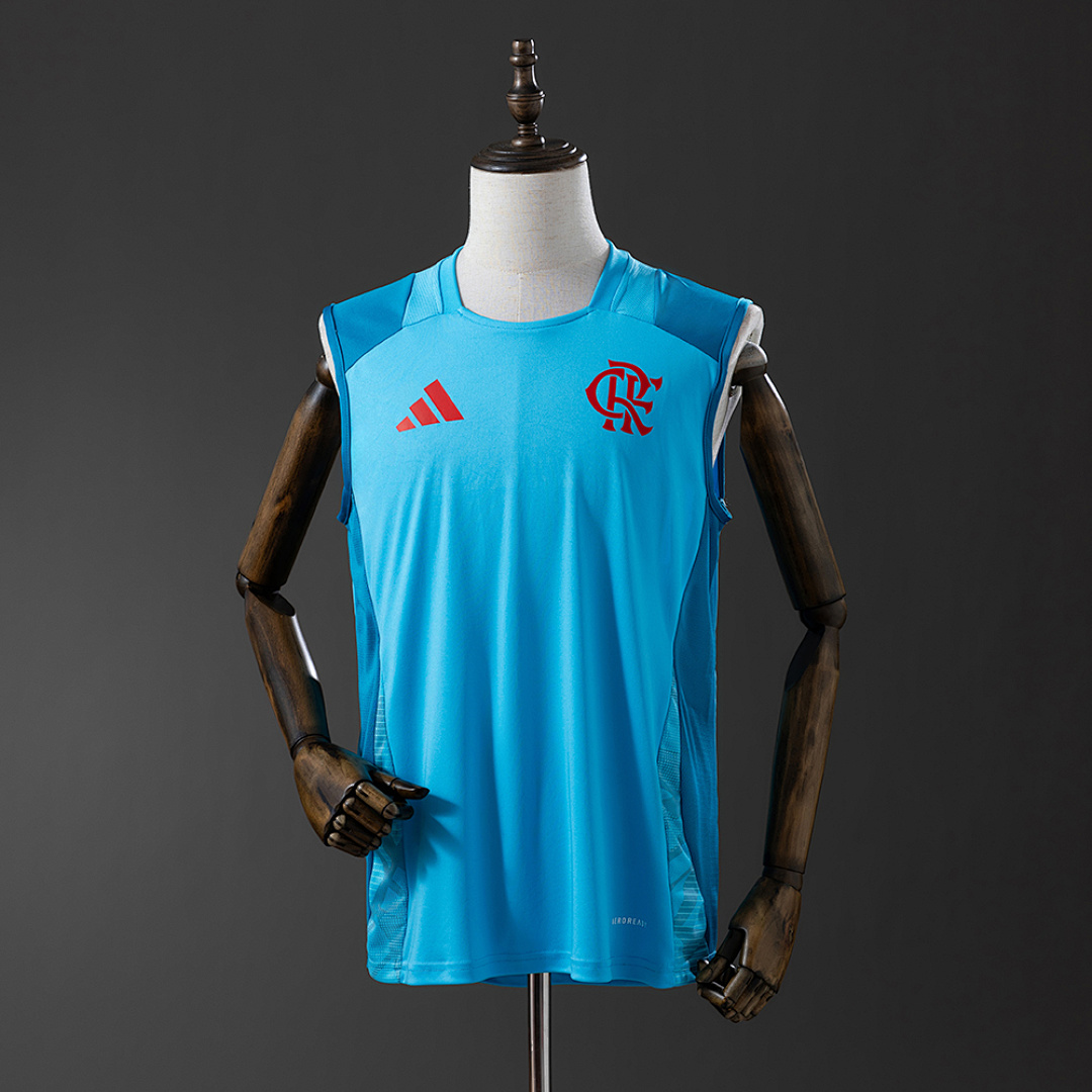 25/26 Vest Flamengo training suit S-XXL 7