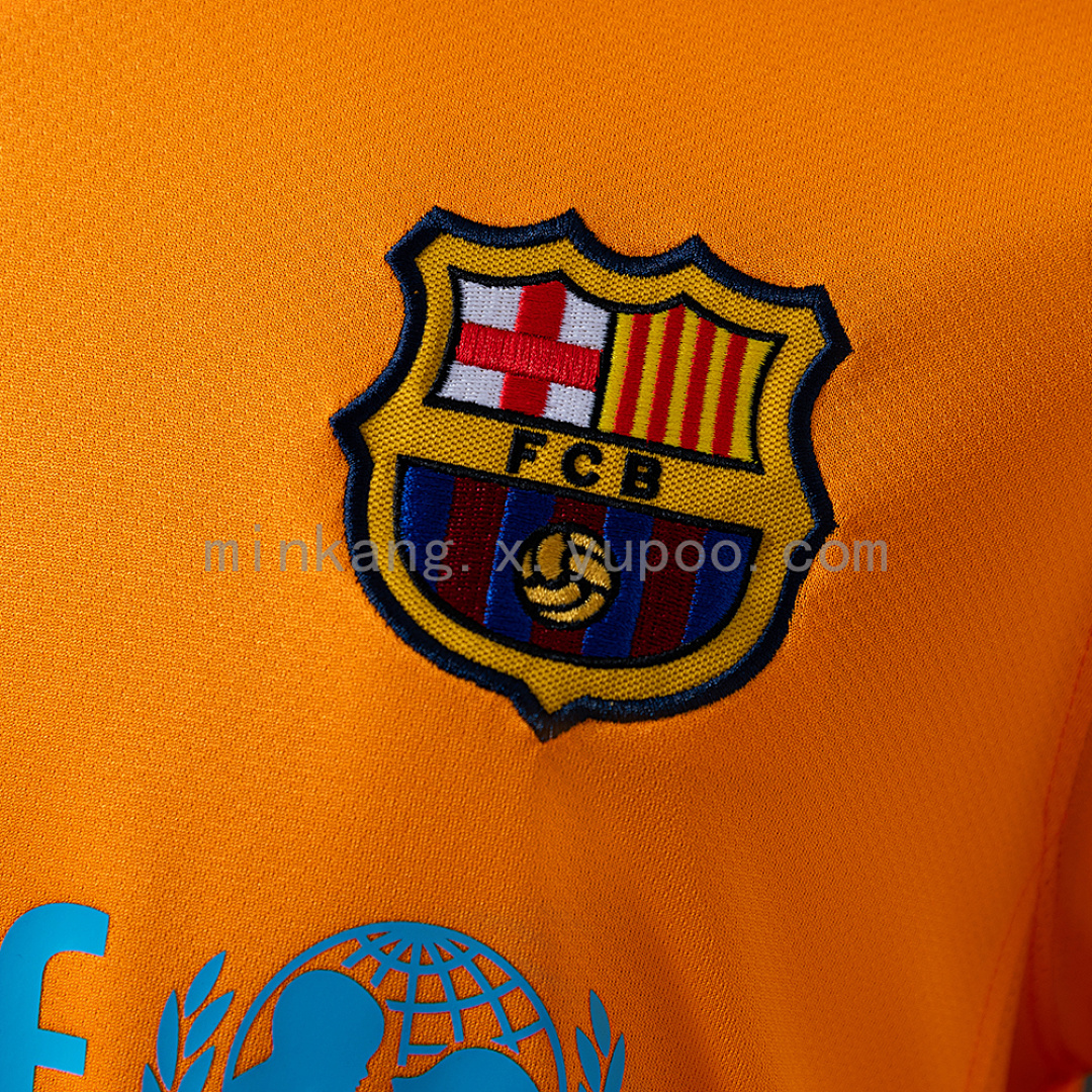 Retro Barcelona 06/07 Away S-XXL 4