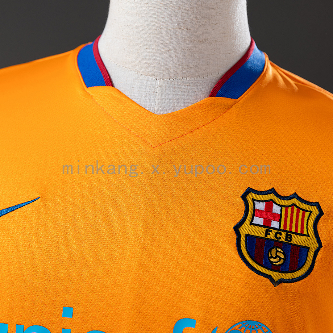 Retro Barcelona 06/07 Away S-XXL 6