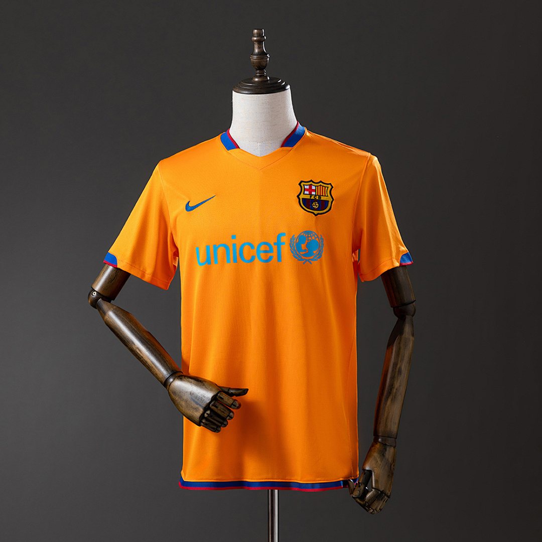 Retro Barcelona 06/07 Away S-XXL 8