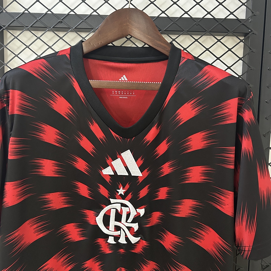 25/26 Flamengo Pre-match Suit S-4XL 2