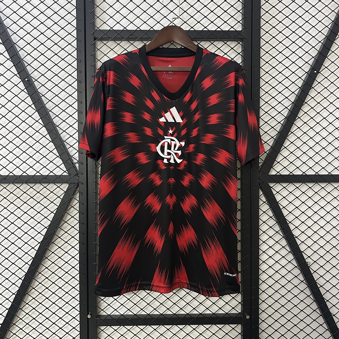 25/26 Flamengo Pre-match Suit S-4XL 3