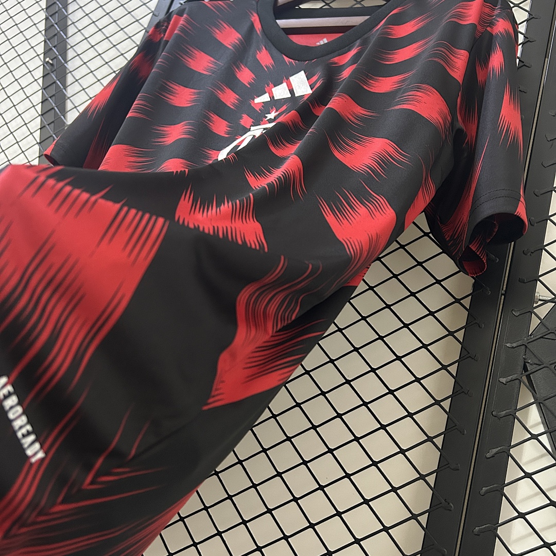 25/26 Flamengo Pre-match Suit S-4XL 5