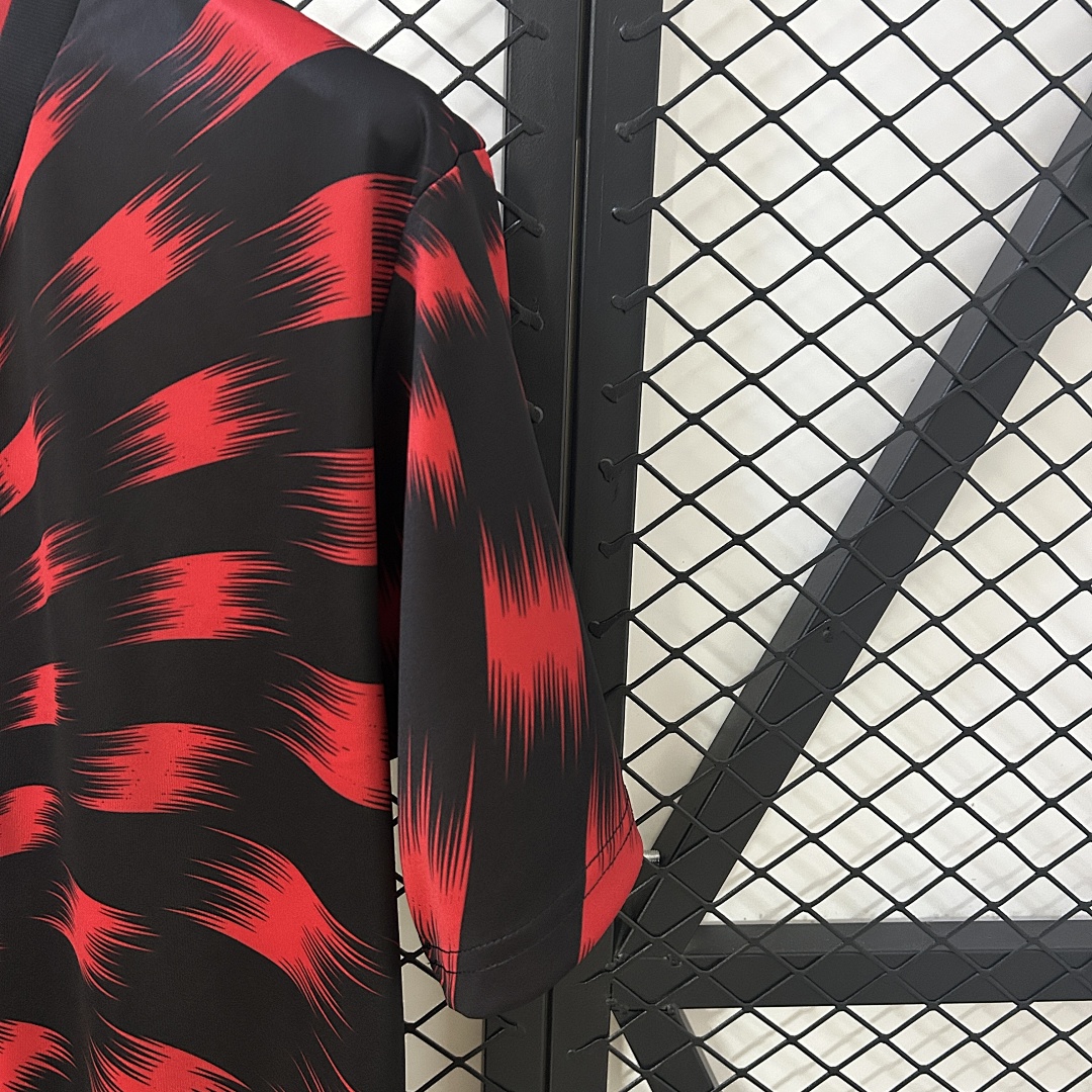 25/26 Flamengo Pre-match Suit S-4XL 6